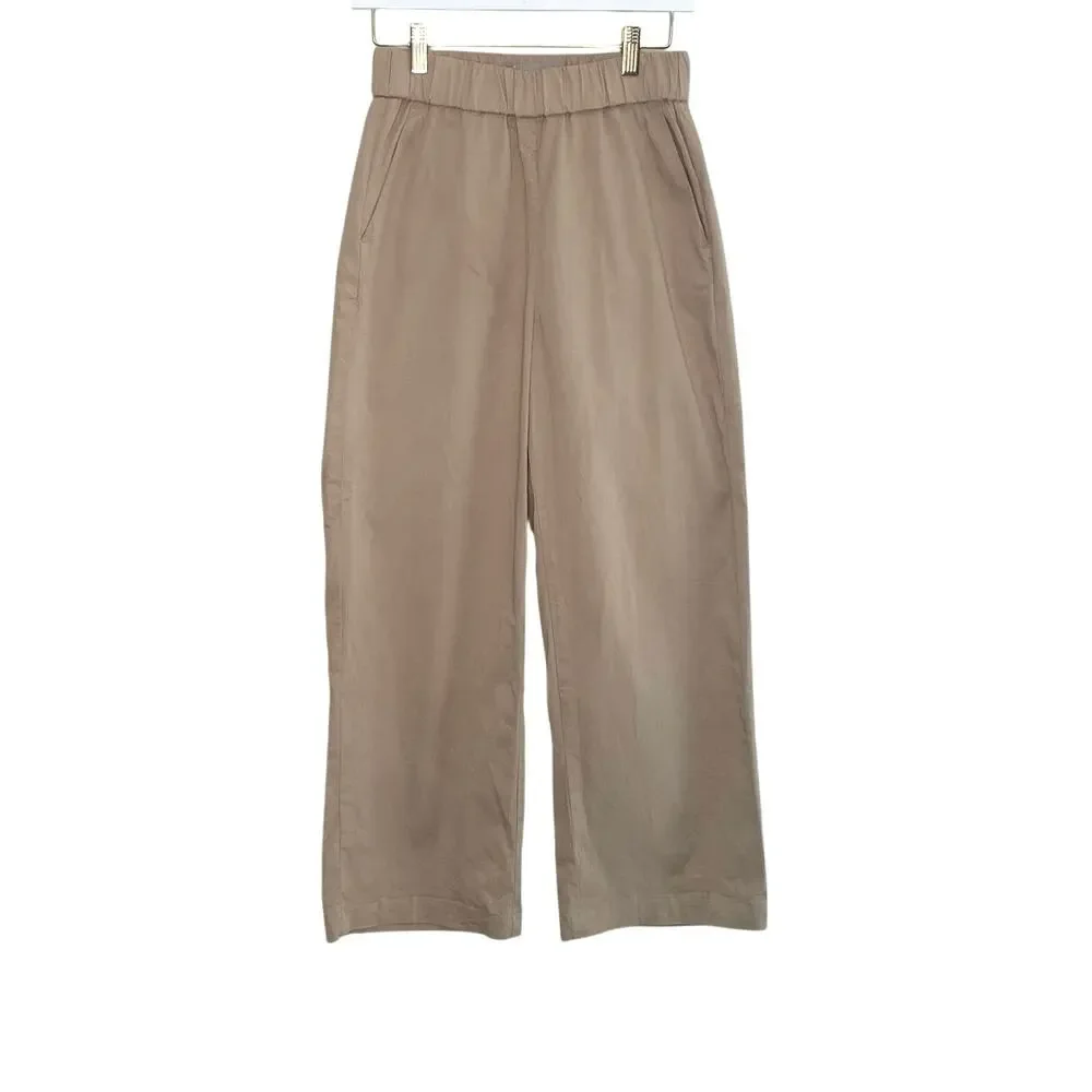 Everlane The easy pant khaki pant size 4